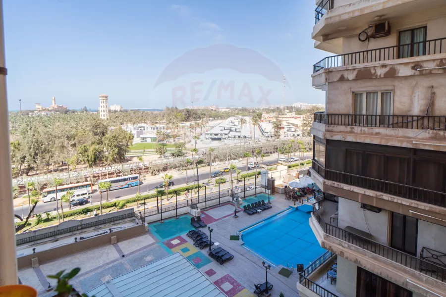 Apartment for sale 108 m Montazah (Sheraton Towers)