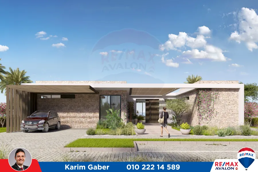 Chalet for sale 131 m buildings + 85 m North Coast Garden (Silver Sands Village)