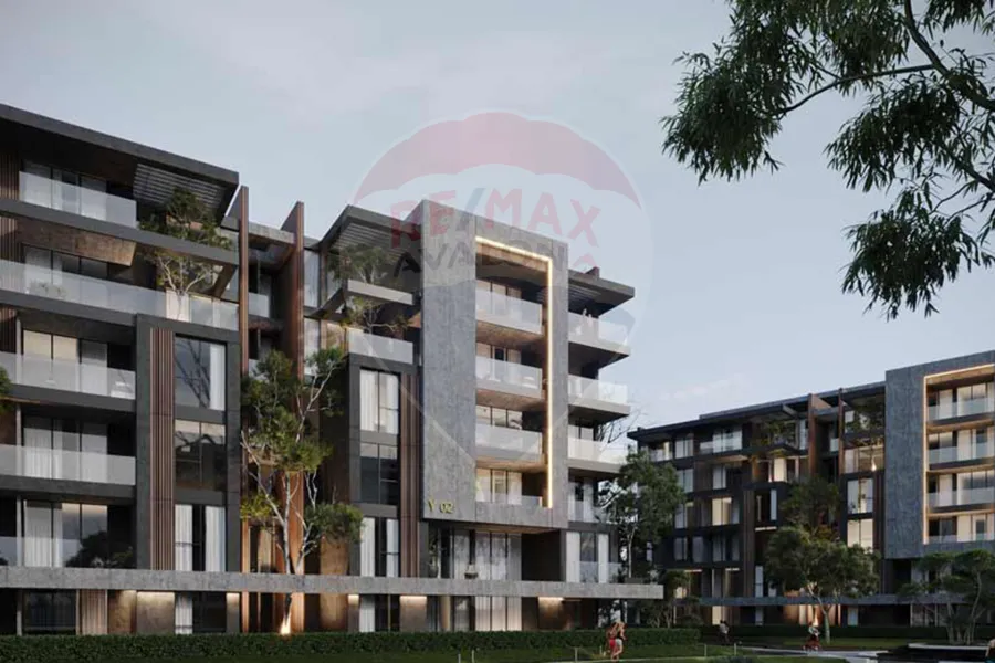 شقة للبيع 197 م + حديقة 65 م القاهرة الجديدة (التجمع الخامس - Yellow residence)