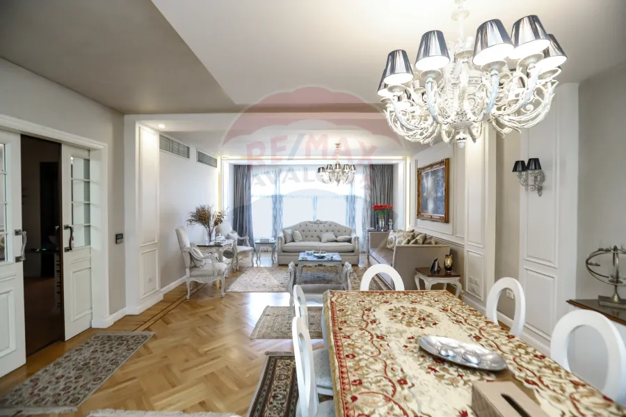 Luxury Apartment for sale (Smart home s-3) 255 m Smouha