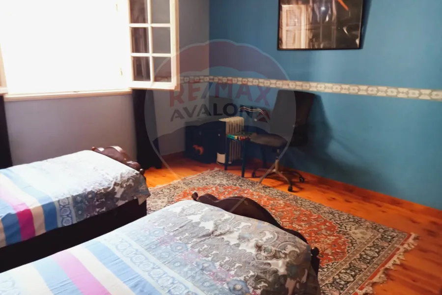 شقة للايجار المفروش 190 م سبورتنج (جانبي بور سعيد)