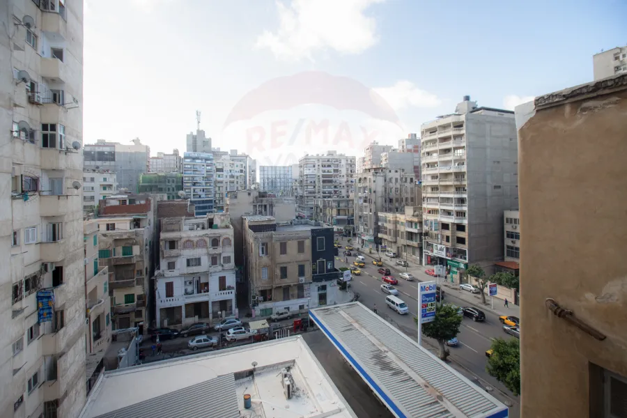 شقة للبيع 177 م الإبراهيمية (تاني نمرة من شارع أبو قير)