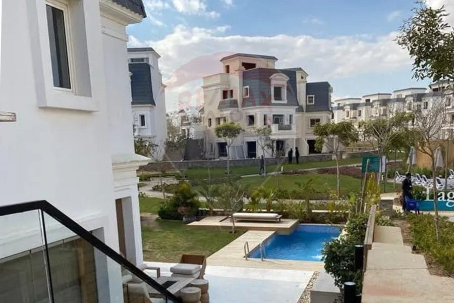 شقة للبيع 165 م 6 اكتوبر (ماونتن فيو)