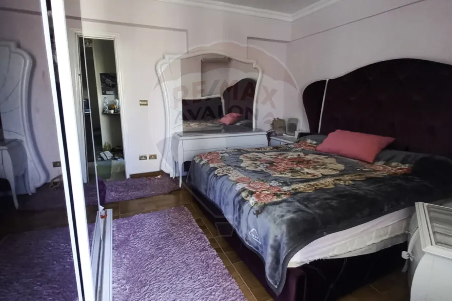 شقة للبيع 115 م الإبراهيميه ( ش النيروز )