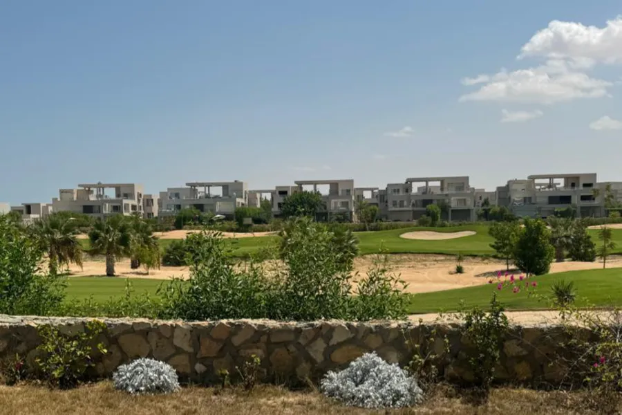 Senior Chalet Ground Floor with Garden for Sale (Hacienda Bay) 222 m + 300 m Garden - 17,500,000 EGP