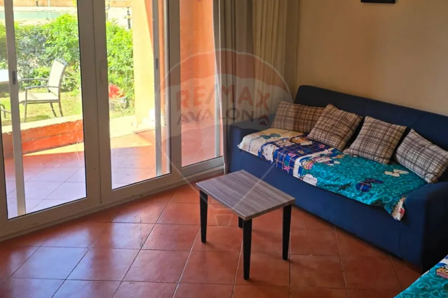 شاليه أرضي بجاردن للبيع (بورتو جولف - العلمين) 88 م