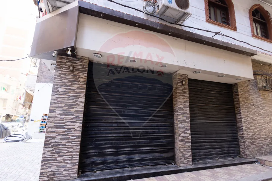 Commercial shop + up floor for sale 85 m Sidi beshr (mohamed najeeb street)