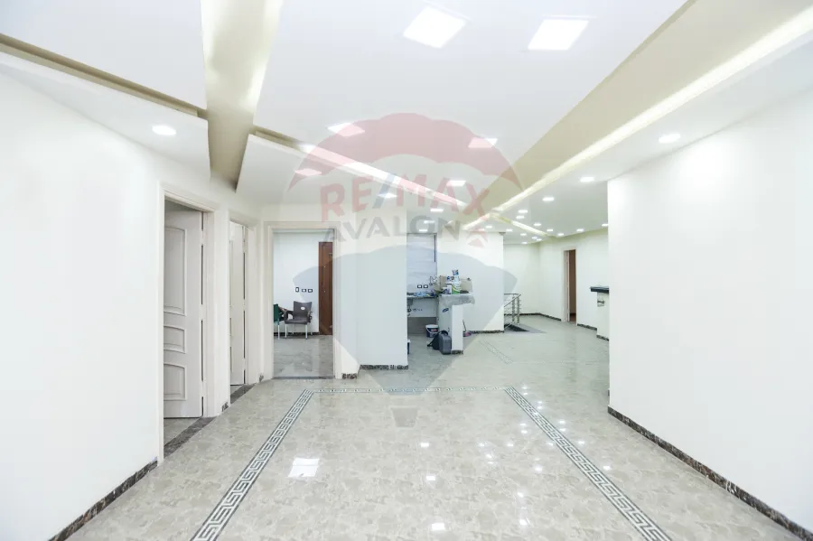 (مقر إدارى للإيجار 550 م وابور المياه (شارع جلال الدين الدسوقى