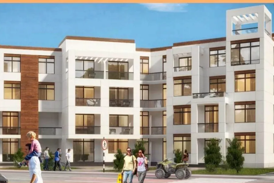 Chalet for sale (Mazarine Raya - El Alamein) 75 m