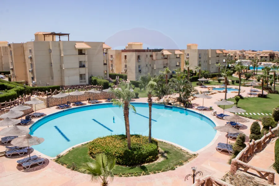 شاليه للبيع 90 م الساحل الشمالي (قرية مارسيليا بيتش 3)