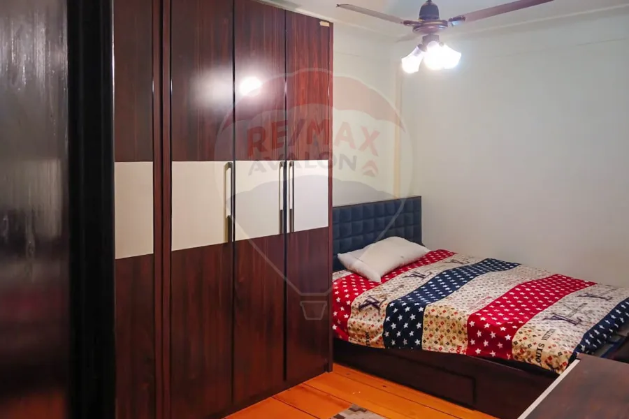 شقة للايجار المفروش 110 م سابا باشا (بجوار مستشفي الكتاركت)