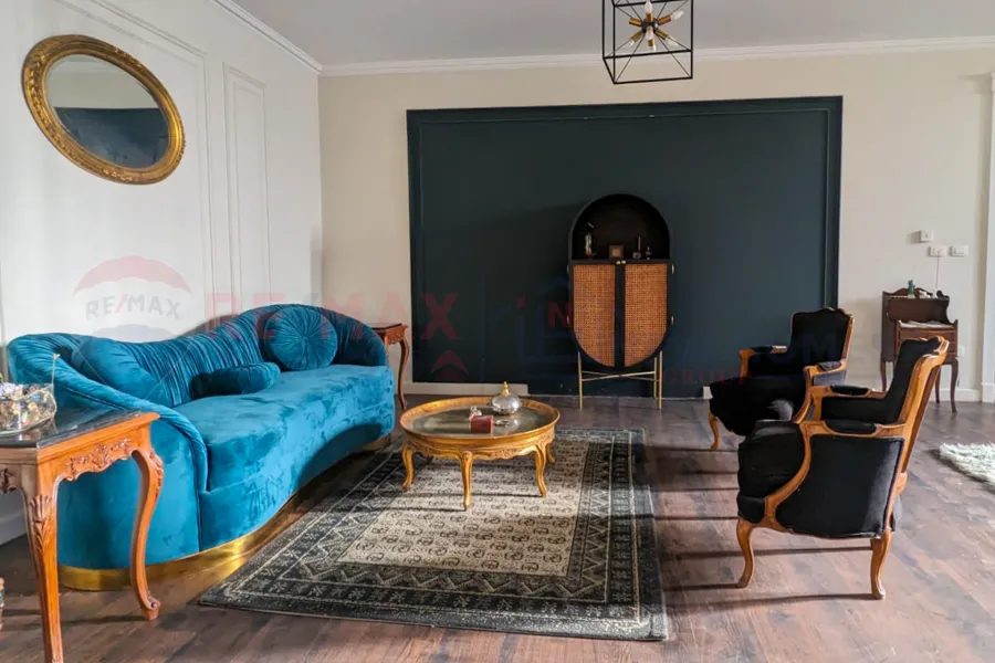 Furnished villa for rent 900 m King Mariout (King Heights compound)