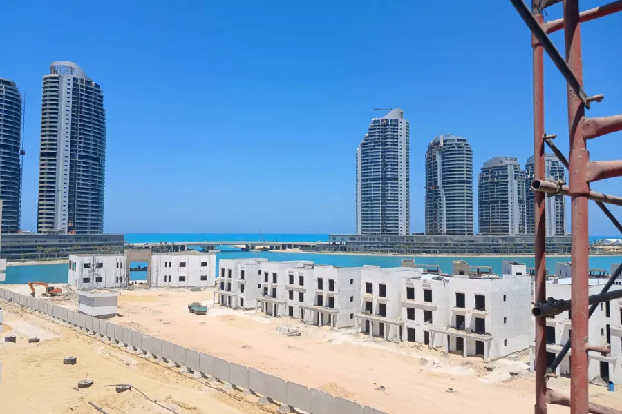 Apartment for sale (Palm Hills - El Alamein) - 175 m