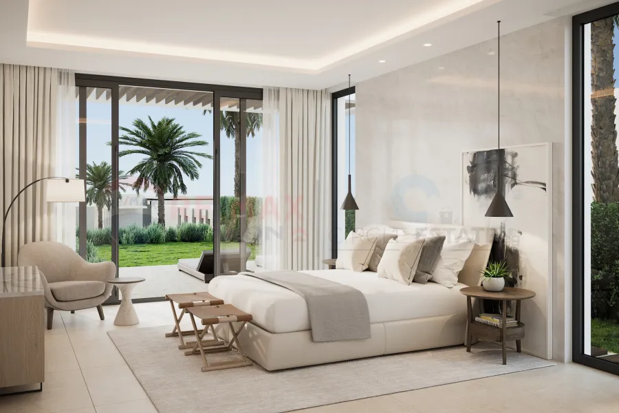 شاليه أرضي بحديقة للبيع الساحل (سيلفر ساند) 120 م