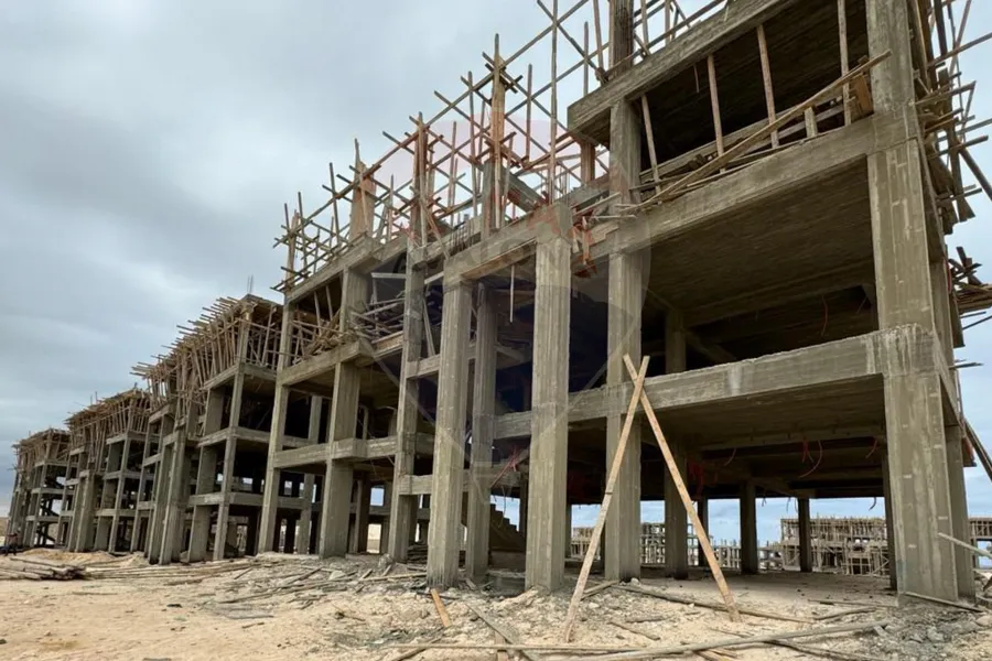 شاليه ارضي بجاردن للبيع (كالي كوست - رأس الحكمة) 86 م