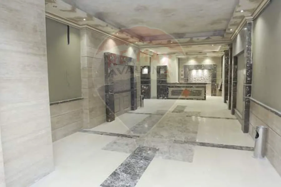 شقة للبيع 145 م سموحة الجديدة (كومباوند سموحة انترانس)