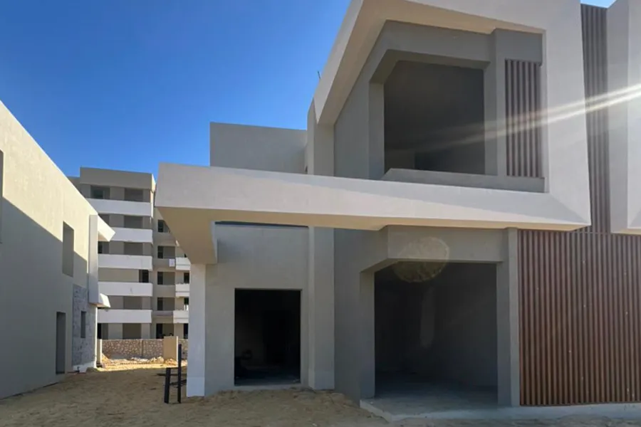 فيلا توين هاوس للبيع (بالم هيلز - العلمين) 248 م