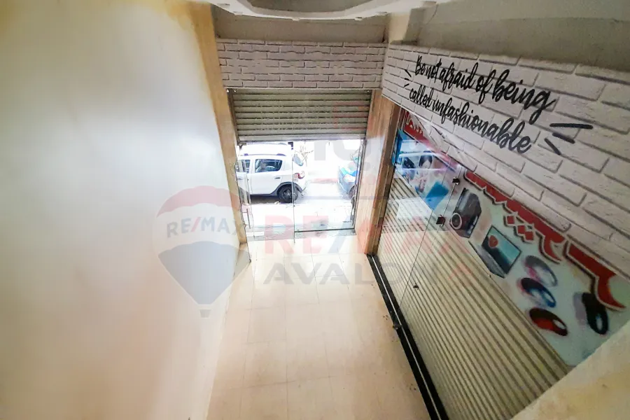 Shop + attics for rent 65 m Smouha (311 st.)