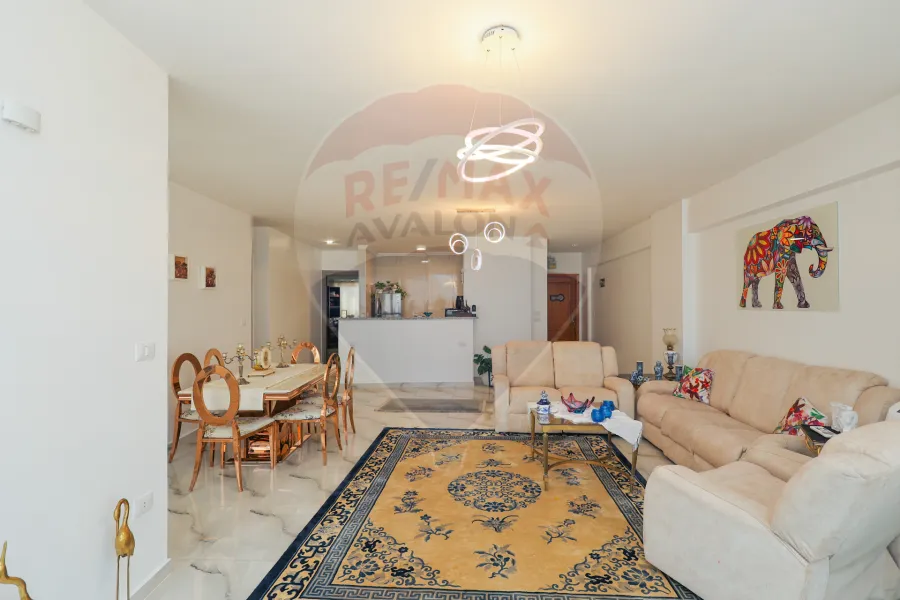 Furnished apartment for rent 150 m Smouha (Victor Emmanuel Square)