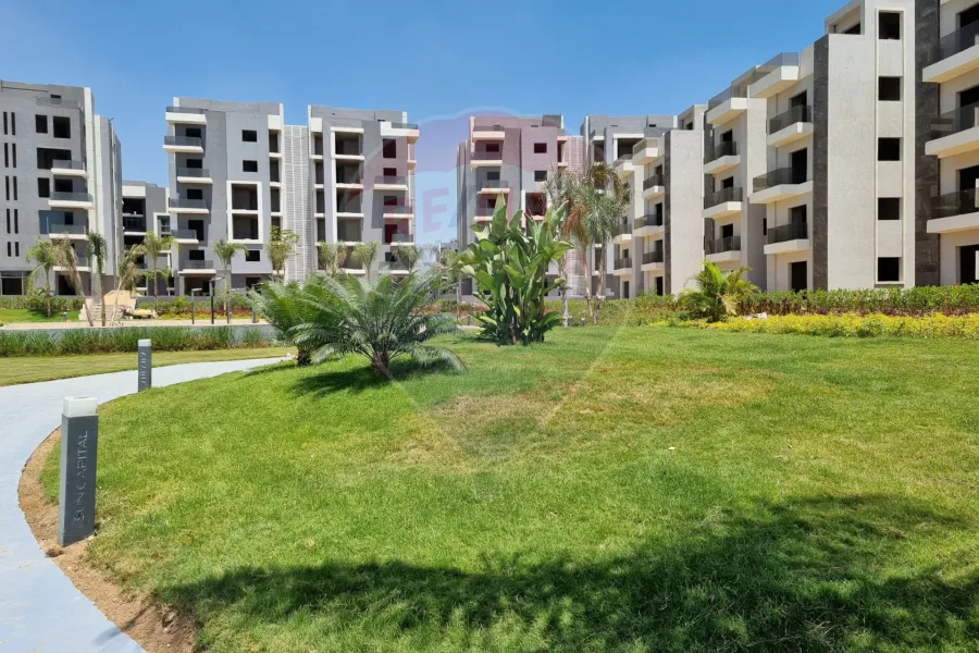 Apartment for sale 111 m  6 October (Sun Capital Compound)