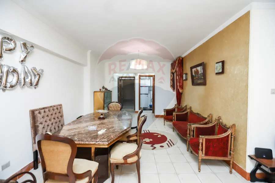 شقة للايجار المفروش 100 م ستانلى ( طريق الجيش )