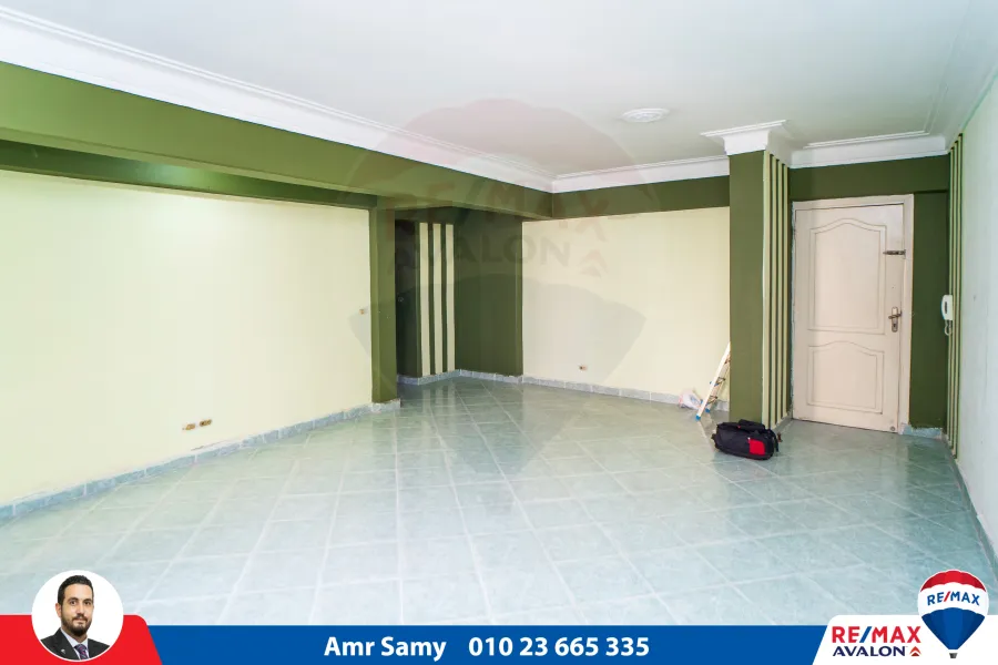 شقة للبيع 130م سموحة (شارع 14 مايو - بجوار جامعة فاروس)