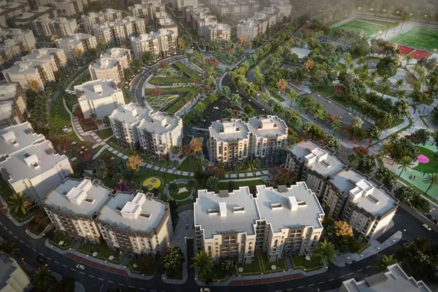 فيلا توين هاوس  للبيع 322 م كينج مريوط (أليكس ويست)