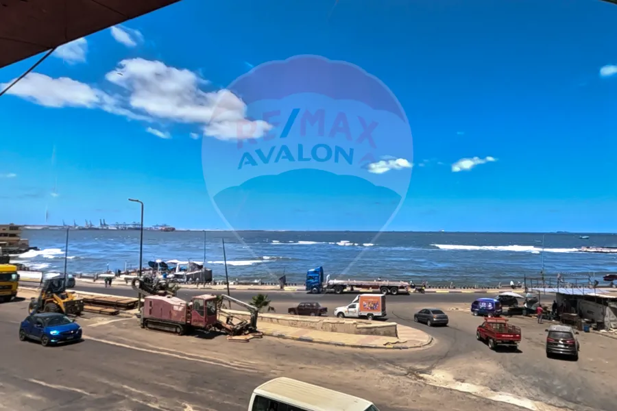 Basement + Ground + Commercial mezan for sale 480 m Al-Max (El max main st.)