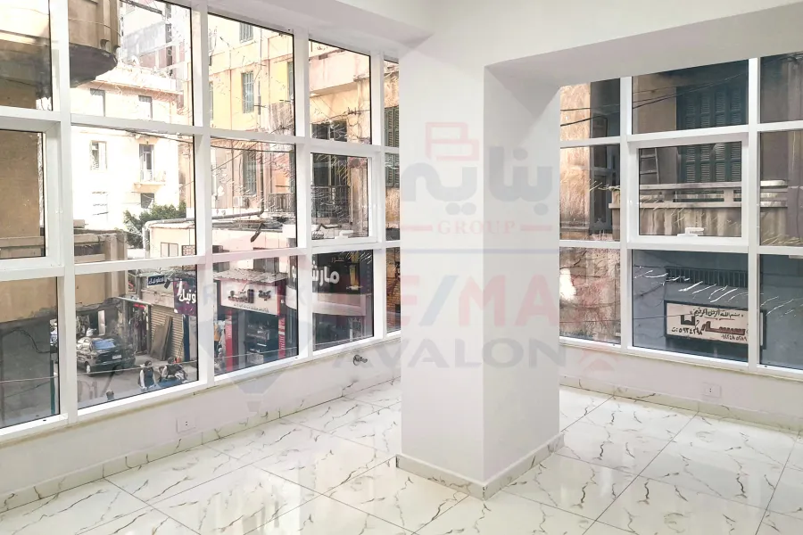 Administrative Mezzanine For Sale 125 m El-Ebrahimia (Lagitah St.)