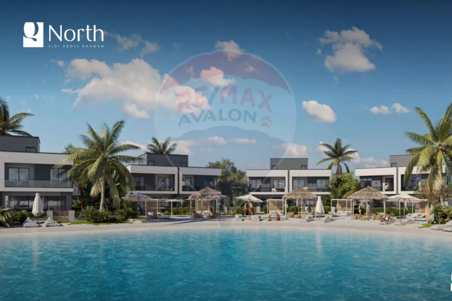 Apartment for sale 55 m on the coast (Sidi Abdel Rahman - Kilo 136)