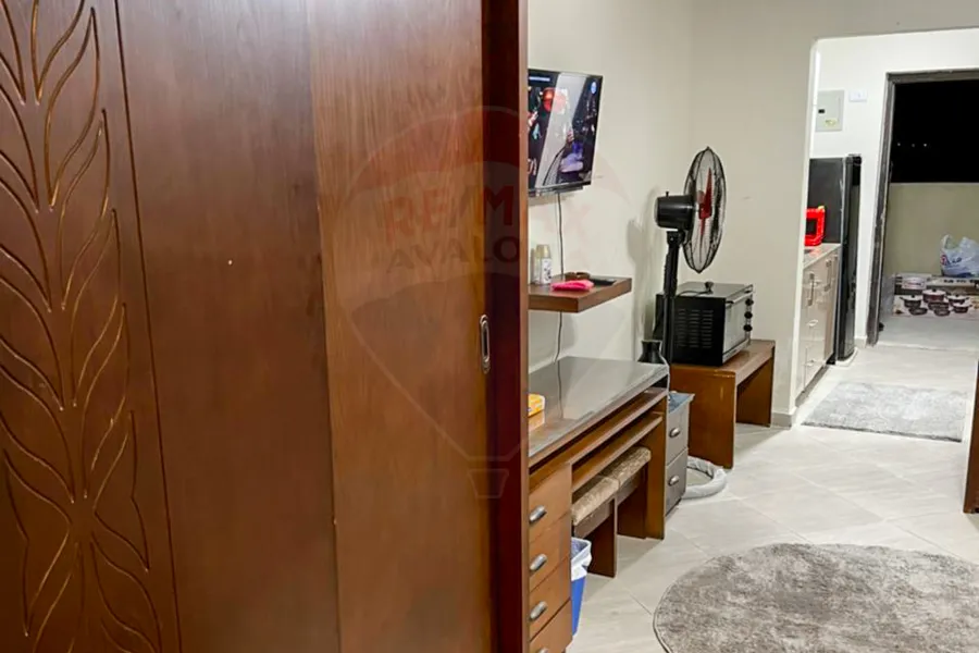 ستديو مفروش للايجار 54 م الساحل الشمالى (قرية اكوا فيو)