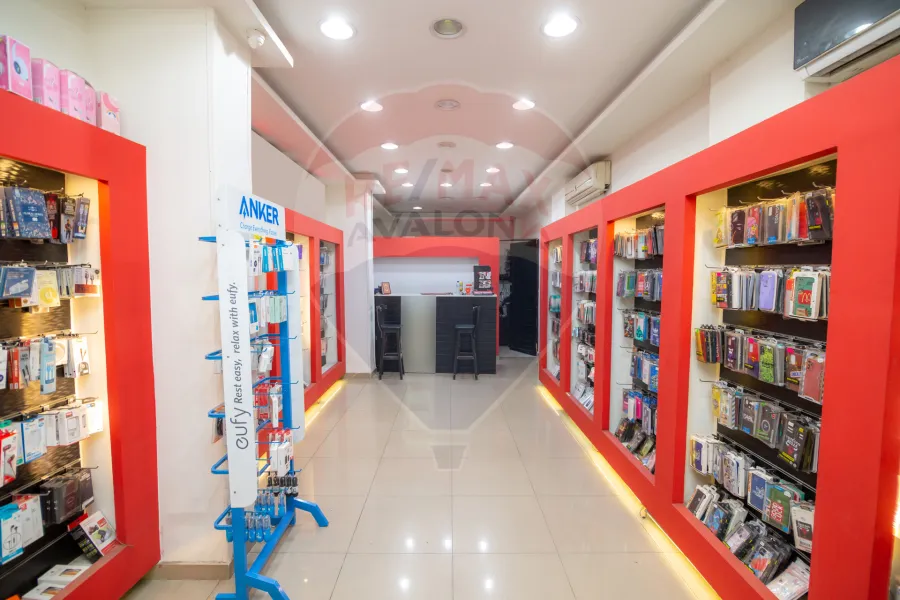 Shop for rent 50 m Sidi Bishr (Gamal Abdel Naser main st.)