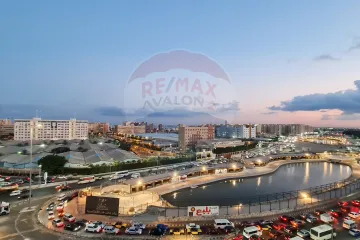 شقة للايجار 110 م سموحة (تعاونيات سموحة)