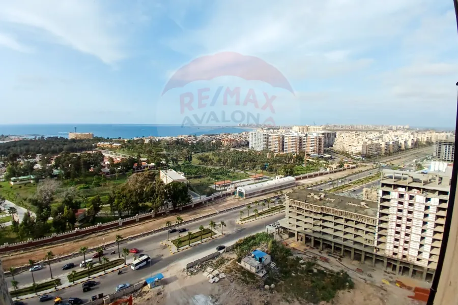 Apartment for sale 110 m El Montaza (Royal Plaza Towers)