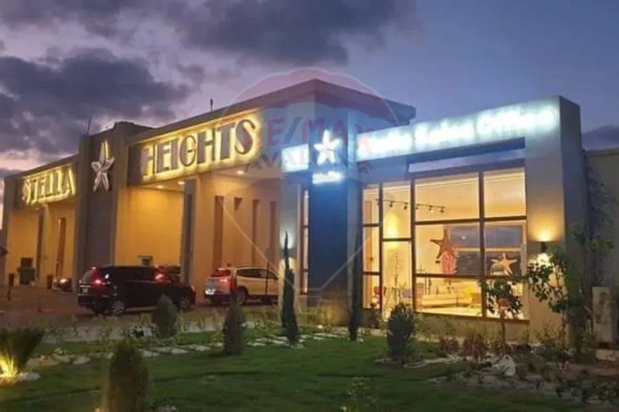 Chalet for sale North coast (Allura - Stella hights) 72 m