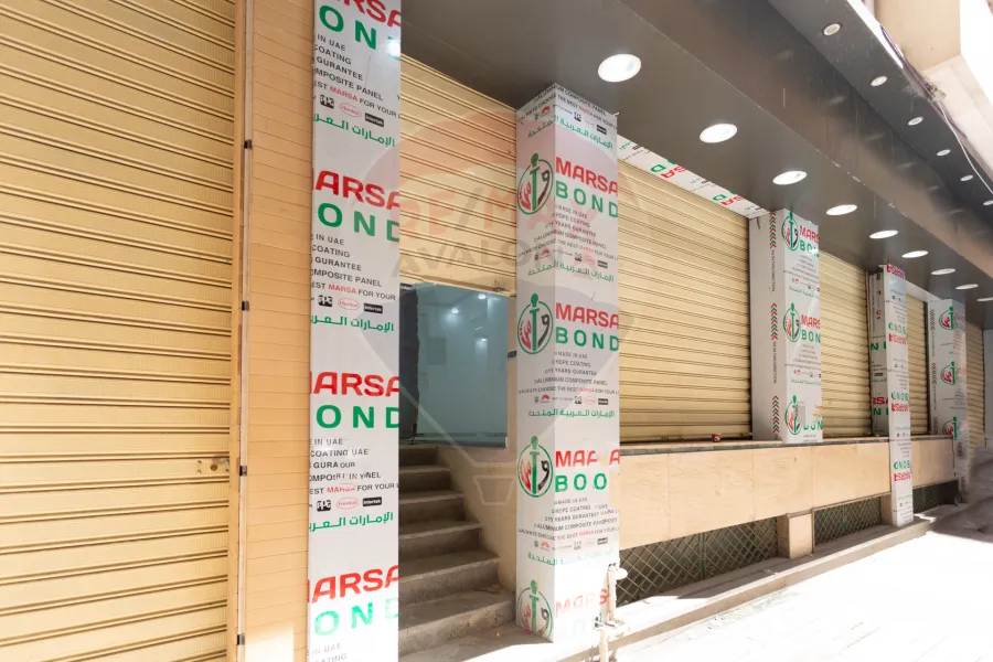 محل للبيع 70 م سموحة (متفرع من ش الخمسين)