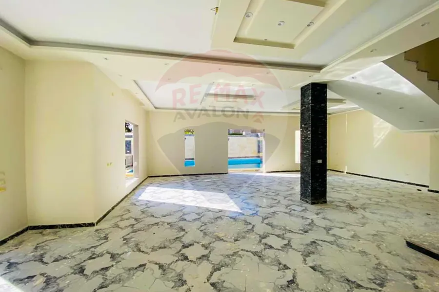 Registered villa for sale 500 m king Mariout (Al-King main st.)