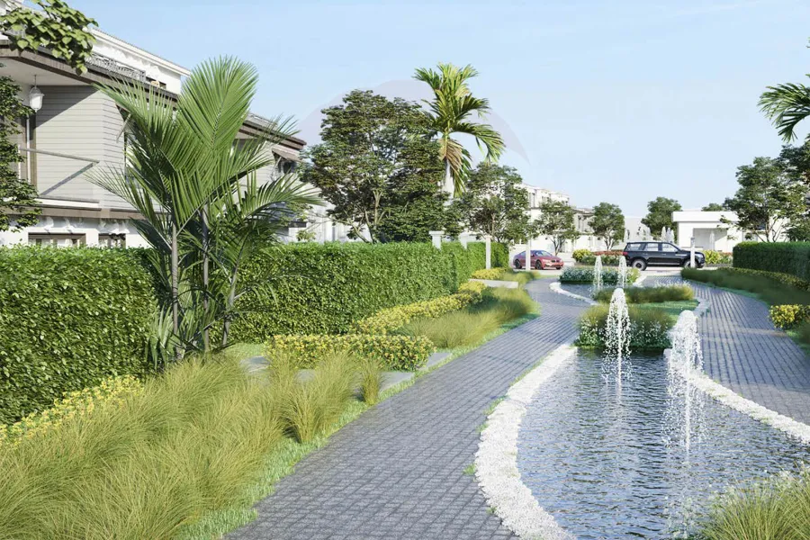 Villa twin house for Sale 279 m Smouha (Muruj distract Orouba Meadows copmound)