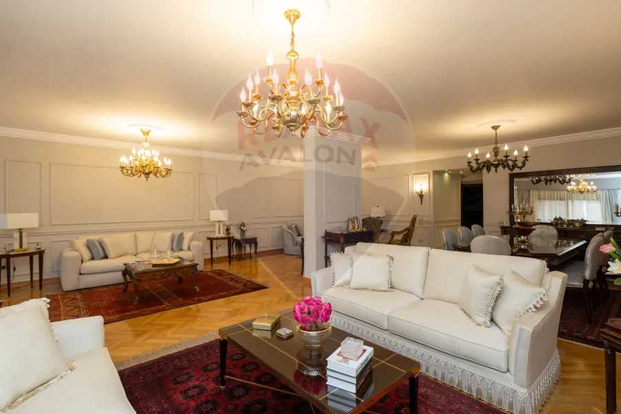 شقة للبيع 320 م ستانلي (دابل فيو بحر - أمام قصر سباهي)