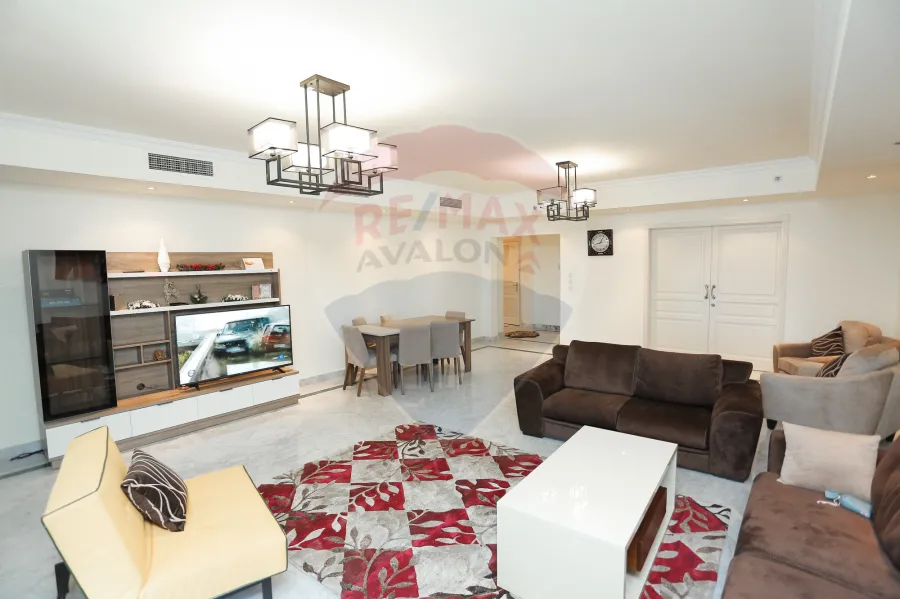 شقة للإيجار المفروش 295 م سان ستيفانو (ابراج الفور سيزون)