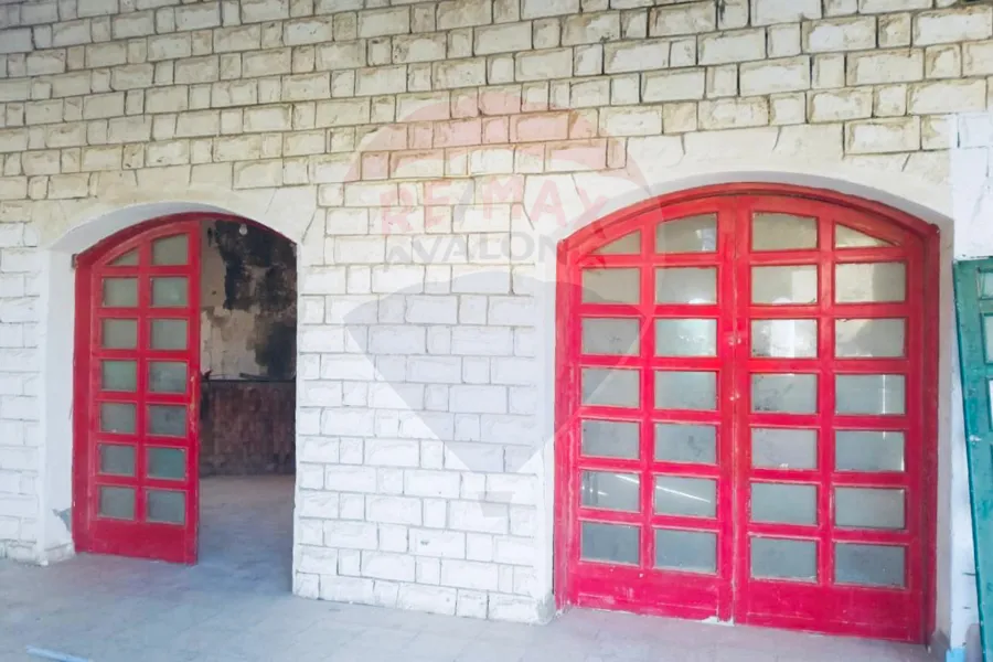 محل + جاردن للبيع ( مارينا 1 ) 109 م + 650 جاردن