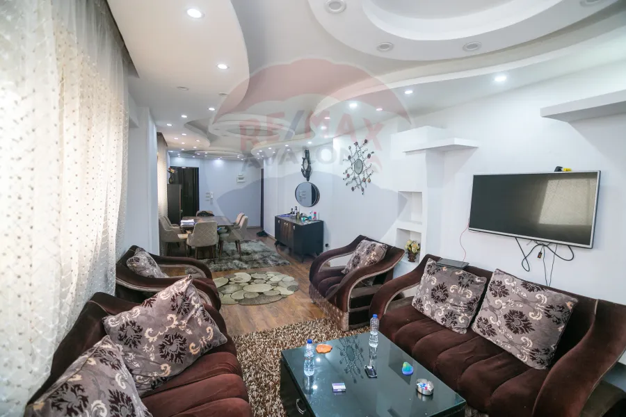 Apartment for sale 160 m Ibrahimia (second row from the sea)