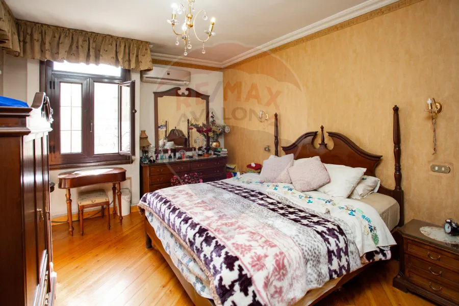 شقة دوبلكس للبيع سموحة (ش فوزى معاذ)