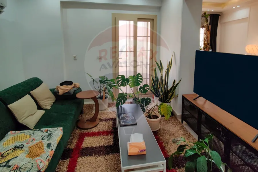 Furnished apartment for rent 130 m Kafr Abdo (Ibrahim Al-Sharif St.)