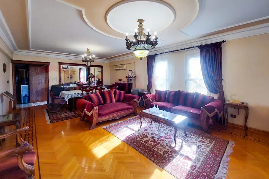 Apartment for rent modern 200 m Louran (Abu Qir Street)