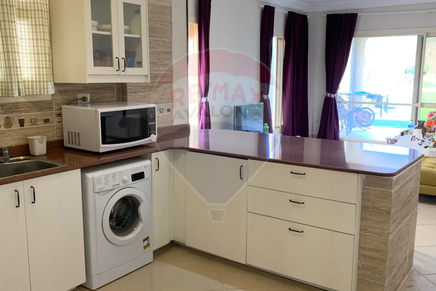 شاليه أرضى + حديقة للبيع الساحل (لافيستا باي)