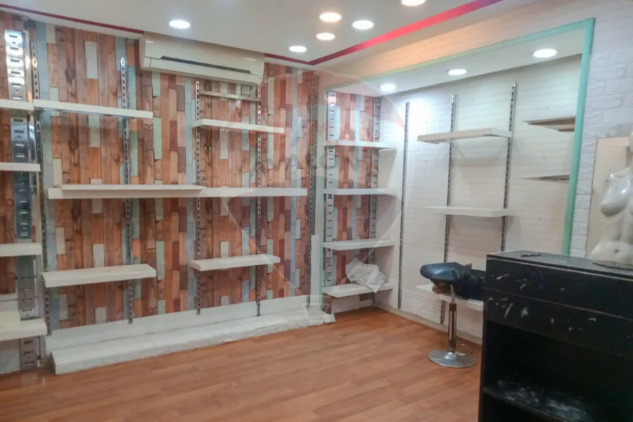 Shop for rent 25 m Roushdy (Abu Qir St.)