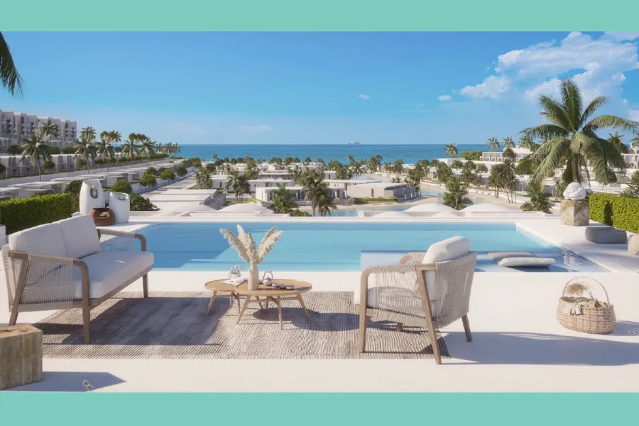 Chalet for sale (Ras Al-Hikma - Salt Tatweer misr) 110 m