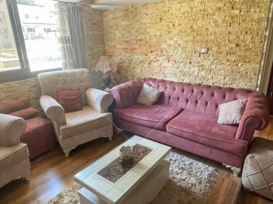 Apartment for sale 125 m Stanley (Mostafa Lotfy Al-Manfalouti St.)