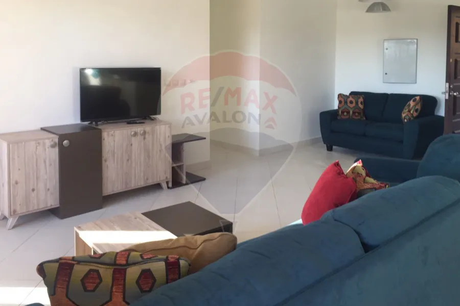 شاليه ارضي بجاردن للايجار المفروش (فيردي - مراسي) 140 م